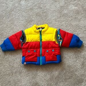 Lego Puffer to Vest Jacket 6-9 month